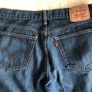 Levi Strauss 514 Slim Straight jeans